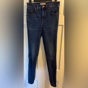 Madewell 10” High-Rise Skinny Jeans 27 Tall